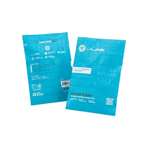 JLab Cloud Foam Earbud Tips Review: Memory Foam Ear Tips image 4
