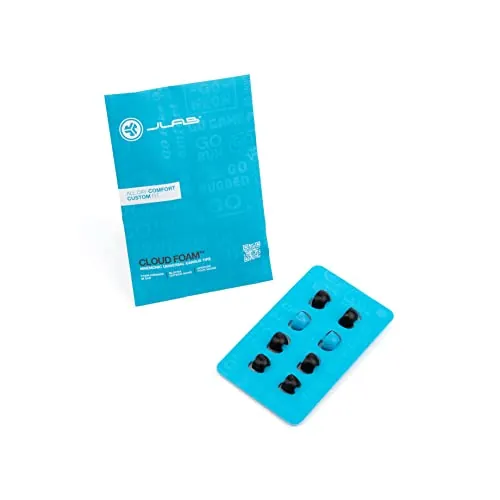 JLab Cloud Foam Earbud Tips Review: Memory Foam Ear Tips image 5