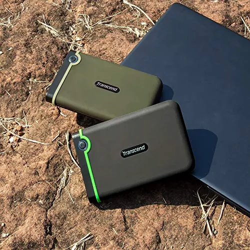 Transcend StoreJet 1TB Review: Rugged External HDD Ranked image 3