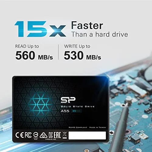 SP 1TB SSD Review: Budget SATA SSD Ranked image 2