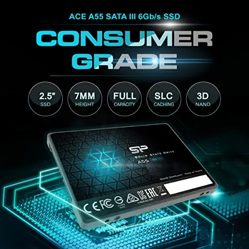 SP 1TB SSD Review: Budget SATA SSD Ranked image 3
