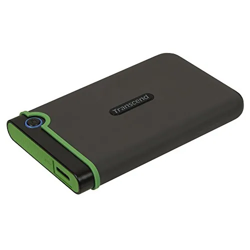 Transcend StoreJet 1TB Review: Rugged External HDD Ranked