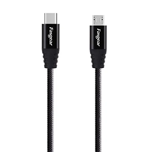 Fasgear USB C to Micro USB Cable Review: Braided Cable Ranked image 4