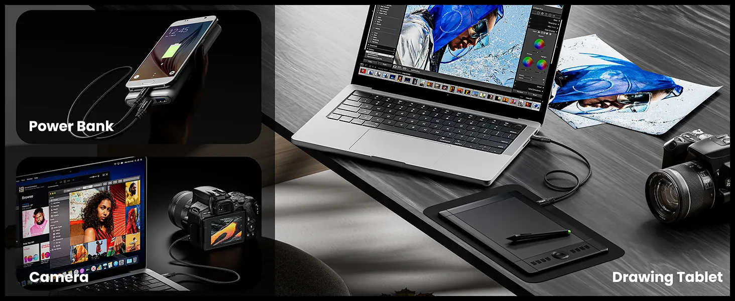 Fasgear USB C to Micro USB Cable Review: Braided Cable Ranked image 8
