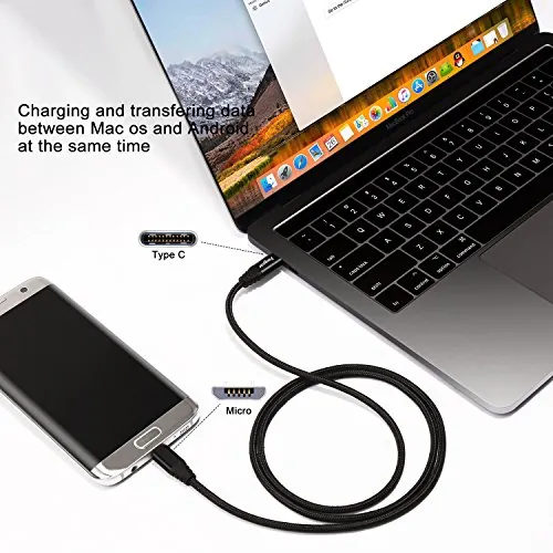 Fasgear USB C to Micro USB Cable Review: Braided Cable Ranked image 6