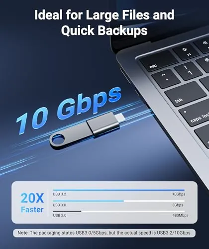 Syntech USB C to USB Adapter Review: USB-A Converter Ranked image 3