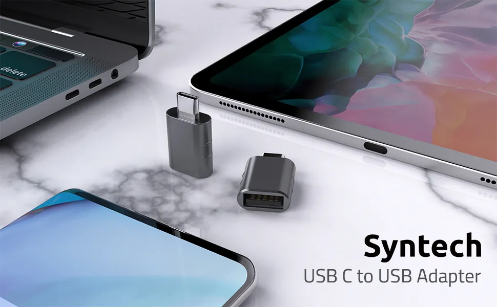 Syntech USB C to USB Adapter Review: USB-A Converter Ranked image 7