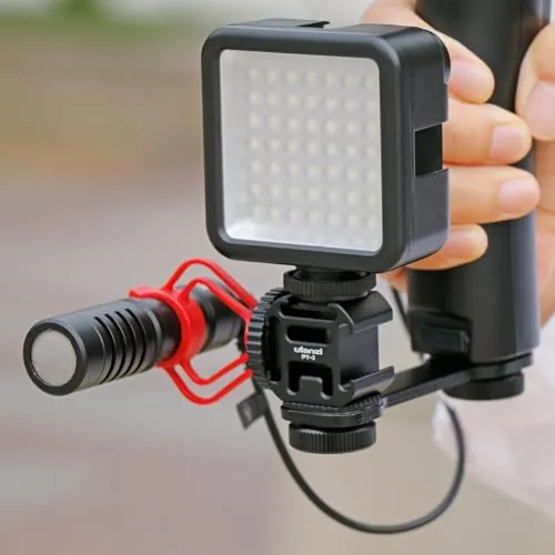 ULANZI PT-3 Review: Triple Cold Shoe Gimbal Mount image 2