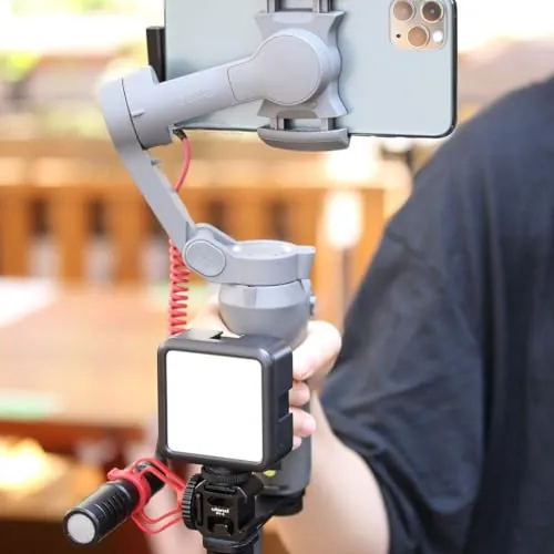 ULANZI PT-3 Review: Triple Cold Shoe Gimbal Mount image 4