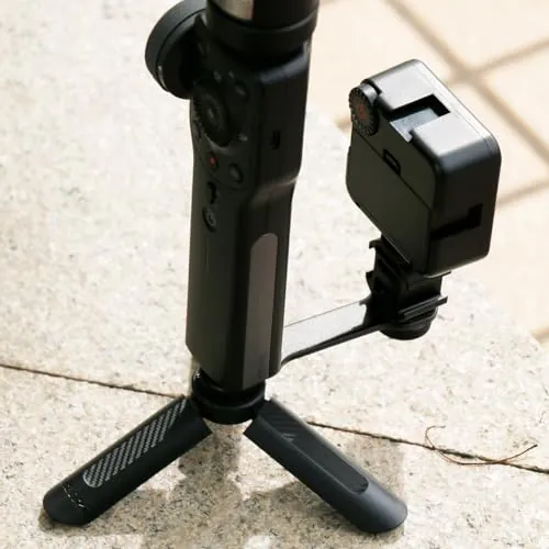 ULANZI PT-3 Review: Triple Cold Shoe Gimbal Mount image 5
