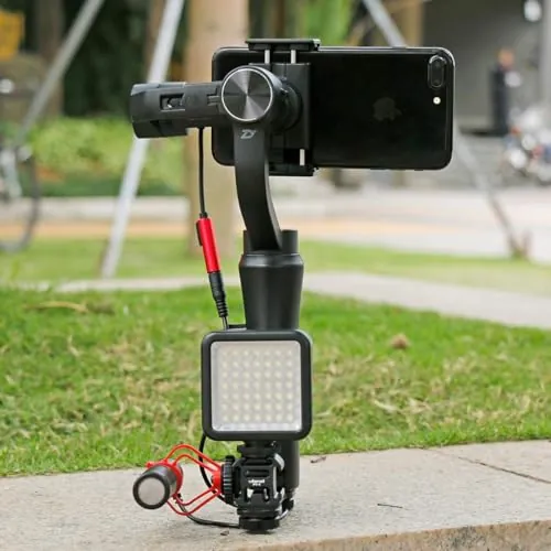 ULANZI PT-3 Review: Triple Cold Shoe Gimbal Mount image 6