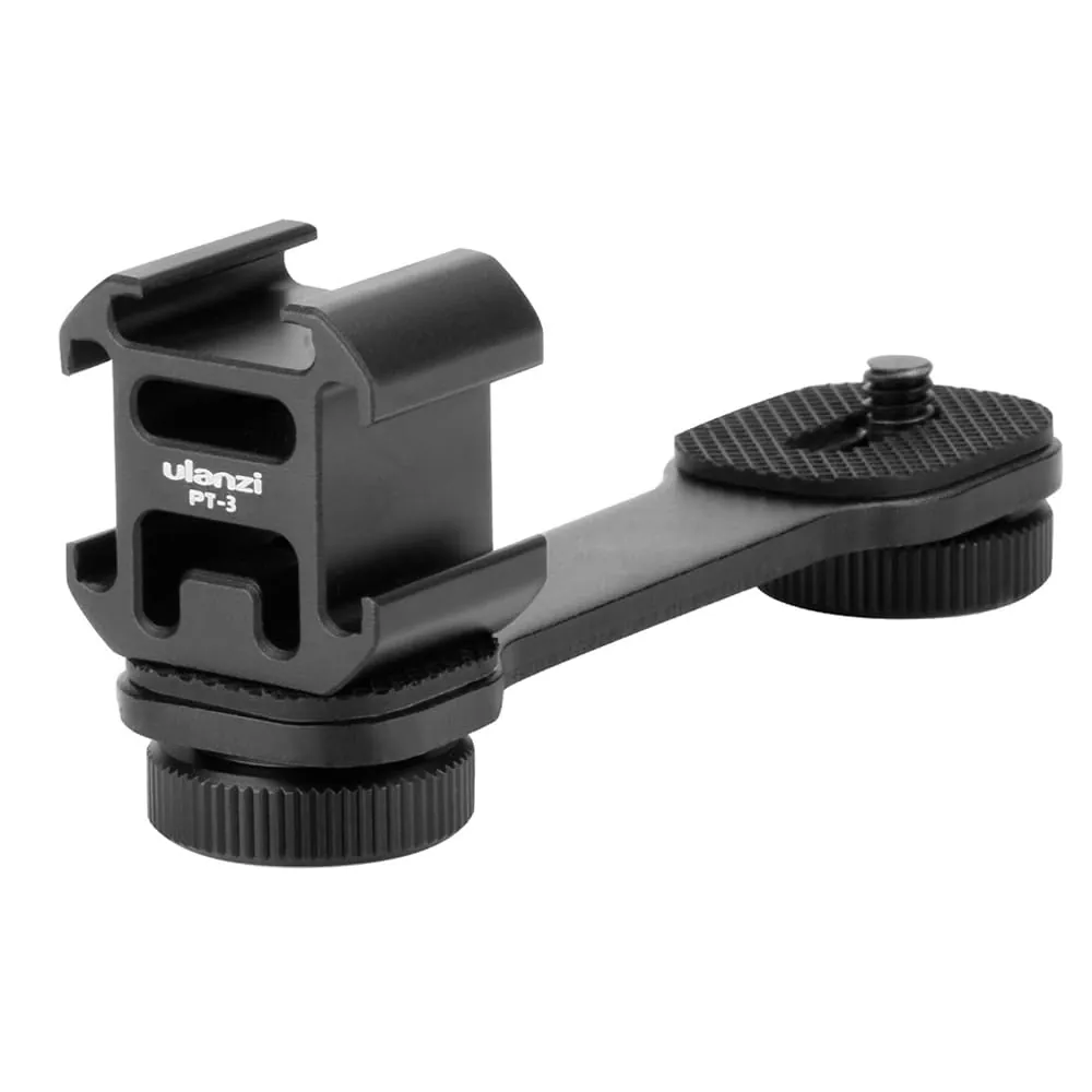 ULANZI PT-3 Review: Triple Cold Shoe Gimbal Mount image 8