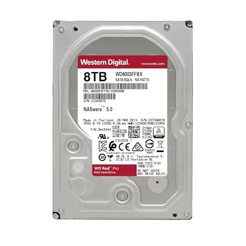 WD Red Pro 8TB Review: NAS Hard Drive Ranked image 2