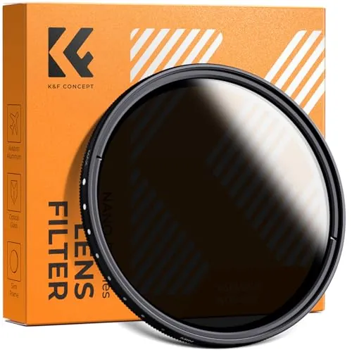 K&F CONCEPT 55mm Variable ND Filter Review
