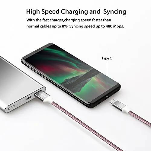Fasgear USB C to USB A Cable Review: 10ft Charging Pack image 4