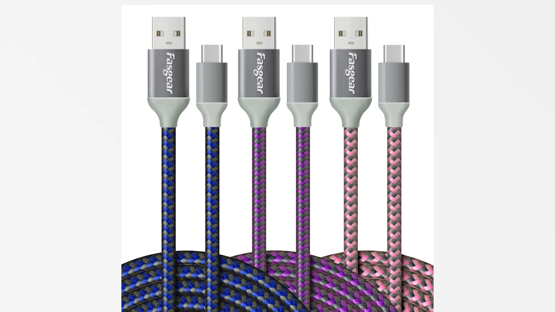 Fasgear USB C to USB A Cable Review: 10ft Charging Pack image 7