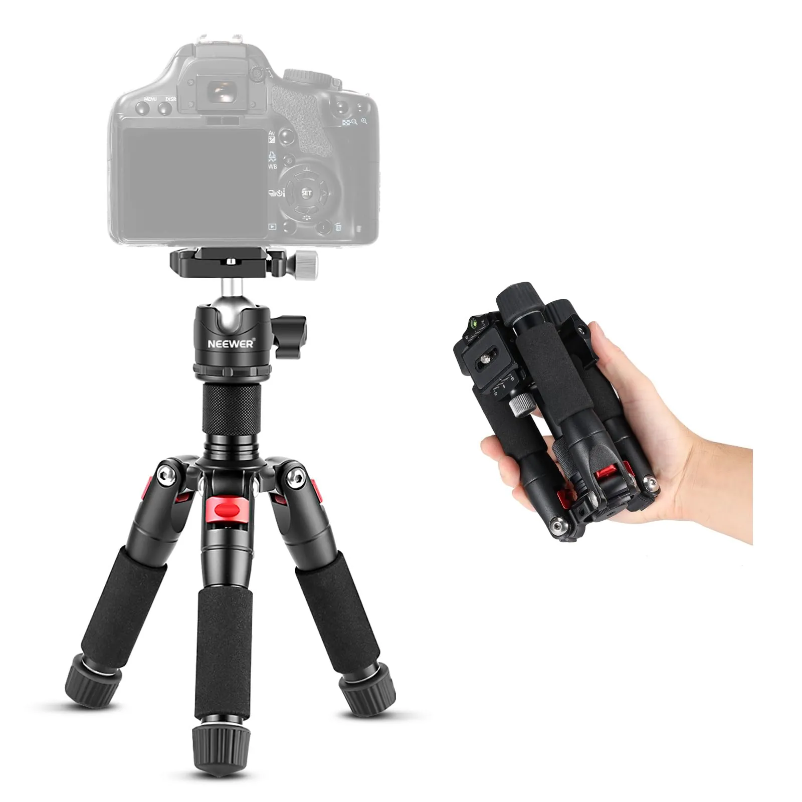 NEEWER Mini Tabletop Tripod Review: Travel Camera Support