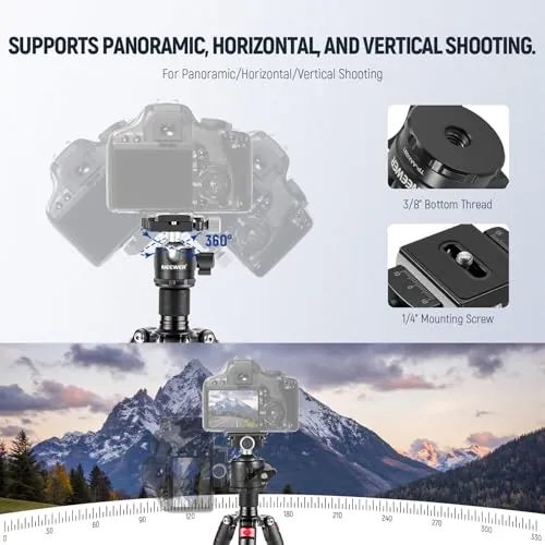 NEEWER Mini Tabletop Tripod Review: Travel Camera Support image 6