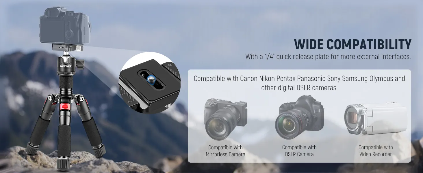 NEEWER Mini Tabletop Tripod Review: Travel Camera Support image 9