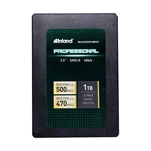 INLAND Professional 1TB SATA SSD Review and Ranking