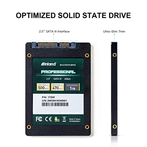 INLAND Professional 1TB SATA SSD Review and Ranking image 2