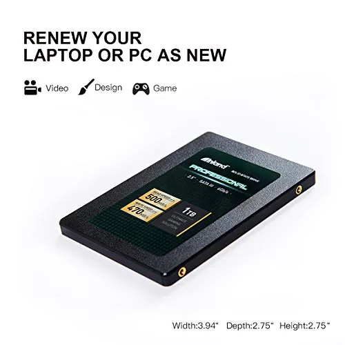 INLAND Professional 1TB SATA SSD Review and Ranking image 4