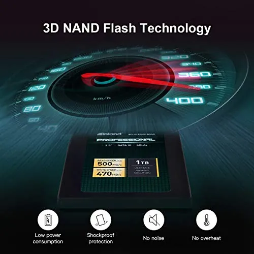 INLAND Professional 1TB SATA SSD Review and Ranking image 5