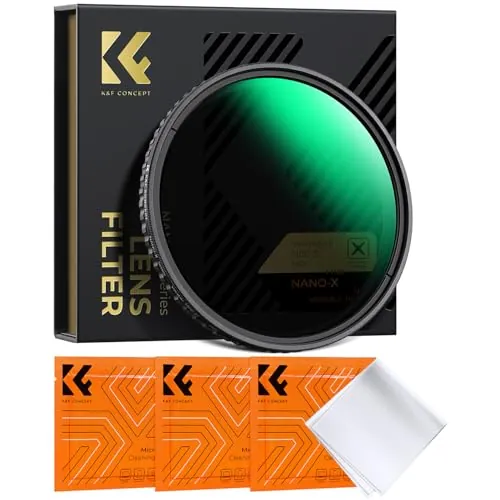 K&F Concept 82mm Variable ND Filter Review