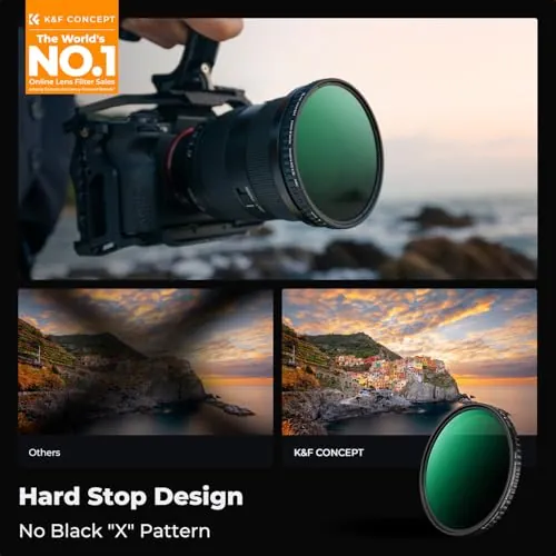 K&F Concept 82mm Variable ND Filter Review image 2