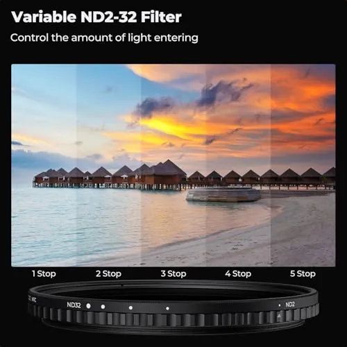 K&F Concept 82mm Variable ND Filter Review image 3