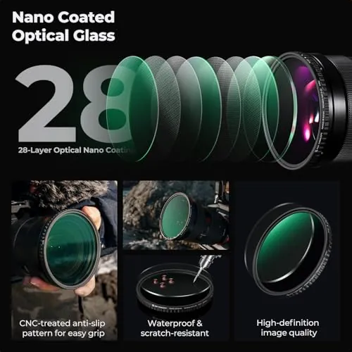 K&F Concept 82mm Variable ND Filter Review image 6