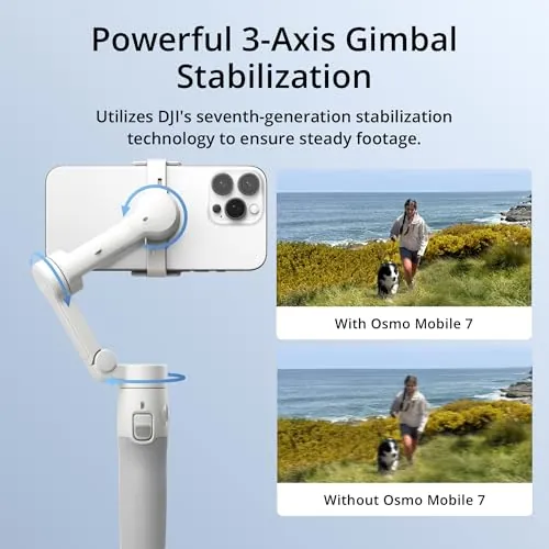 DJI Osmo Mobile 7 Review: Phone Gimbal Ranked image 2