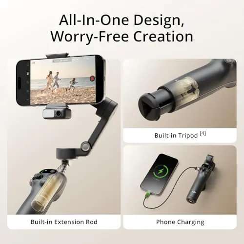 DJI Osmo Mobile 7P Review: Phone Gimbal Ranked image 5