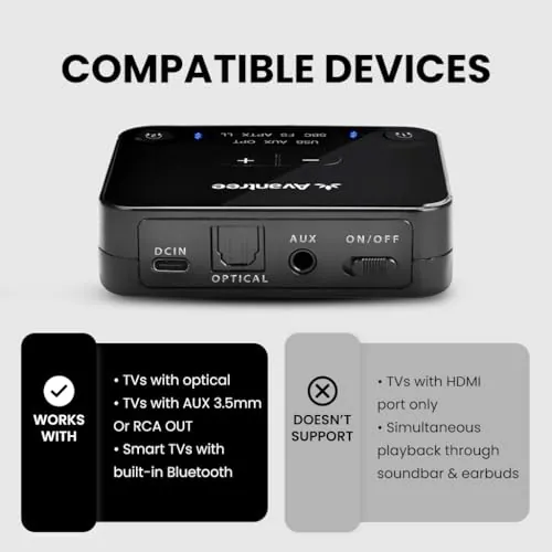 Avantree HT4186 Review: TV Wireless Earbuds Ranked image 3