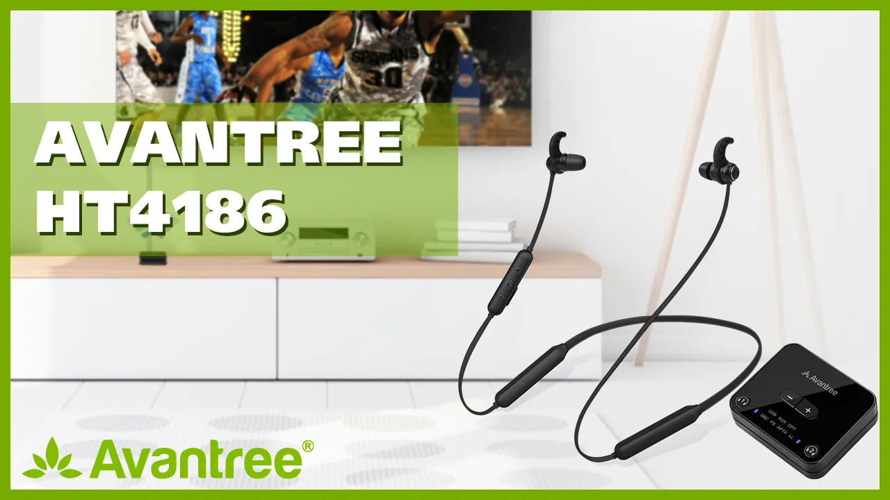 Avantree HT4186 Review: TV Wireless Earbuds Ranked image 7