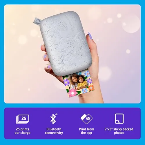 HP Sprocket Portable Photo Printer Review & Ranking image 2