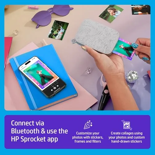 HP Sprocket Portable Photo Printer Review & Ranking image 3