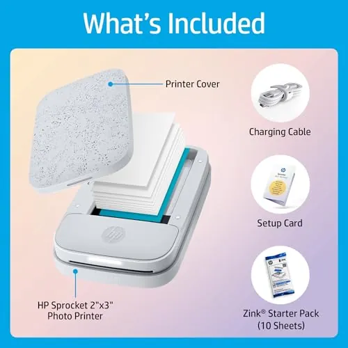 HP Sprocket Portable Photo Printer Review & Ranking image 4