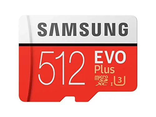 Samsung EVO Plus 512GB microSDXC Review & Ranking