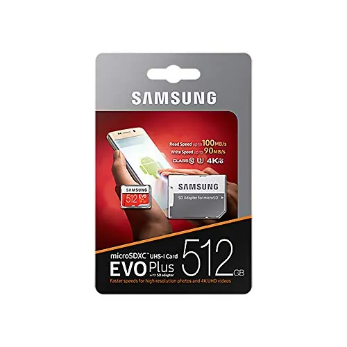 Samsung EVO Plus 512GB microSDXC Review & Ranking image 3