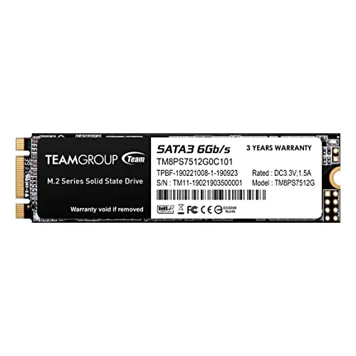 TEAMGROUP MS30 512GB M.2 SATA SSD Review