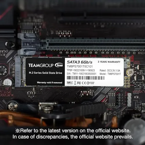 TEAMGROUP MS30 512GB M.2 SATA SSD Review image 4