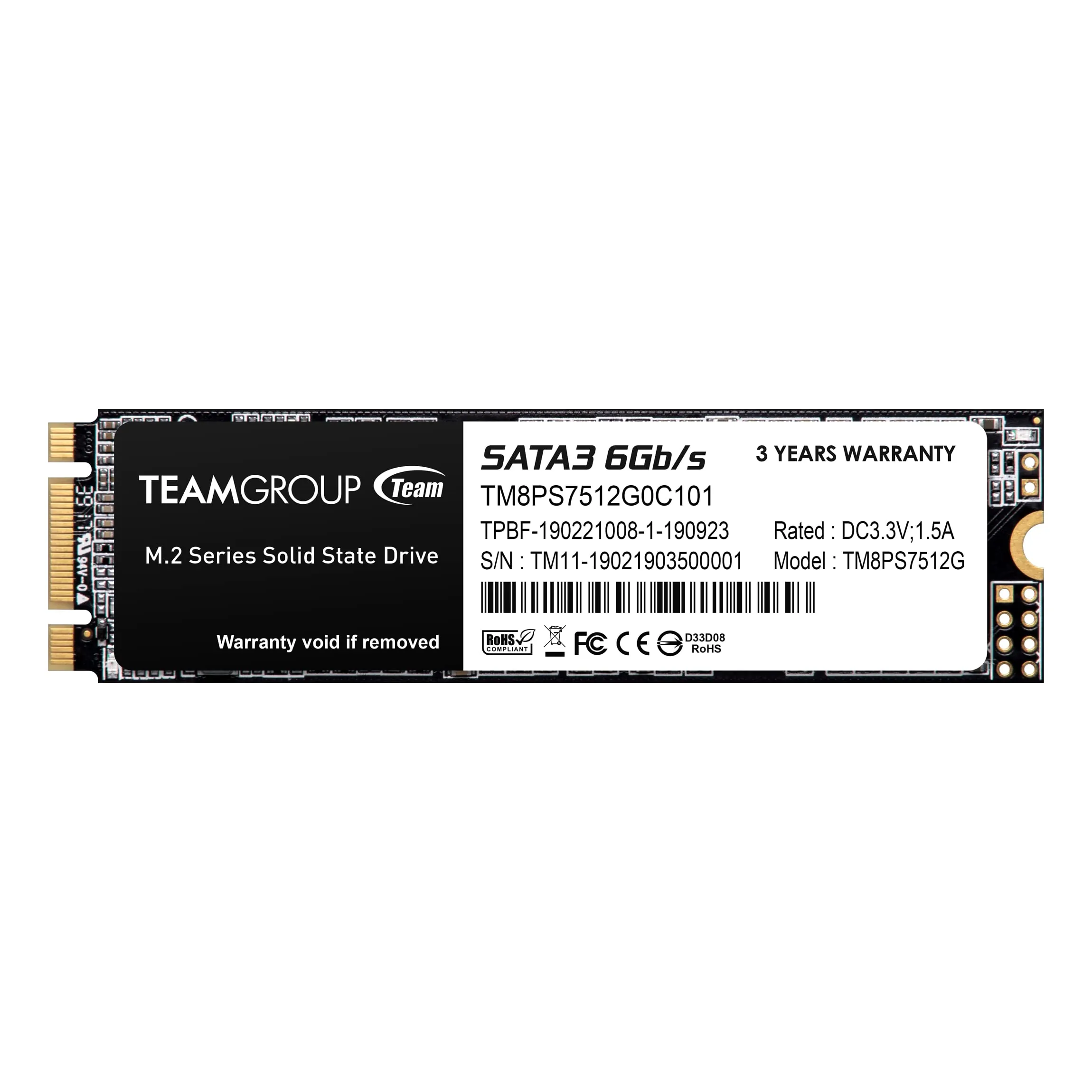 TEAMGROUP MS30 512GB M.2 SATA SSD Review image 6