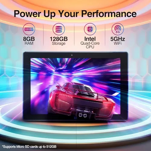 Fusion5 FWIN232 Plus Review: 10.1-inch Windows Tablet image 2