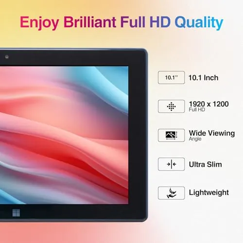 Fusion5 FWIN232 Plus Review: 10.1-inch Windows Tablet image 3