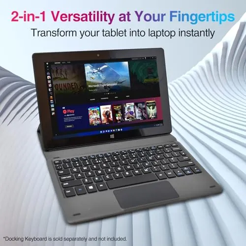 Fusion5 FWIN232 Plus Review: 10.1-inch Windows Tablet image 5