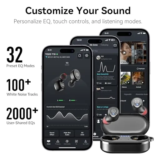 TOZO T10 Review: Budget Wireless Earbuds Ranked image 6