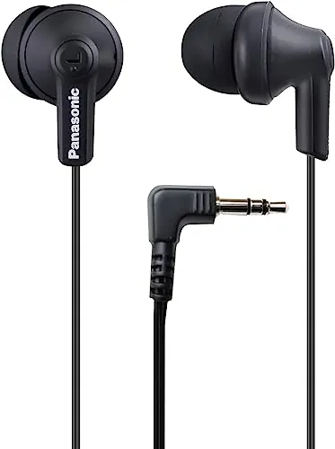 Panasonic RP-HJE120-KA Review: Budget Wired Ear...