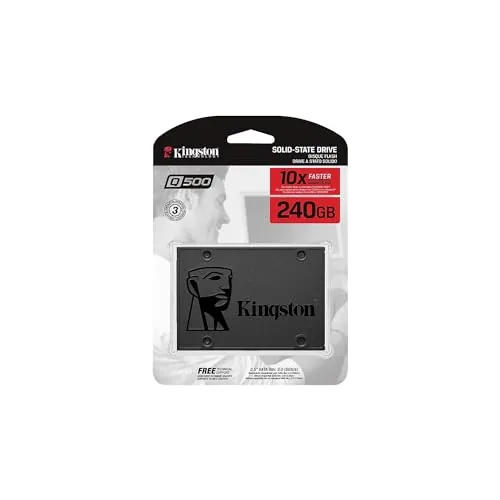 Kingston 240GB Q500 SATA SSD Review: Ranked Storage Upgrade image 4