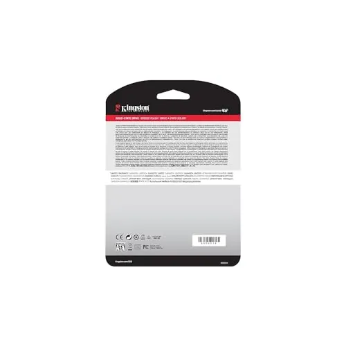 Kingston 240GB Q500 SATA SSD Review: Ranked Storage Upgrade image 5